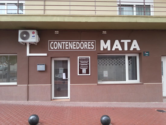 CONTENEDORES MATA, S.L.